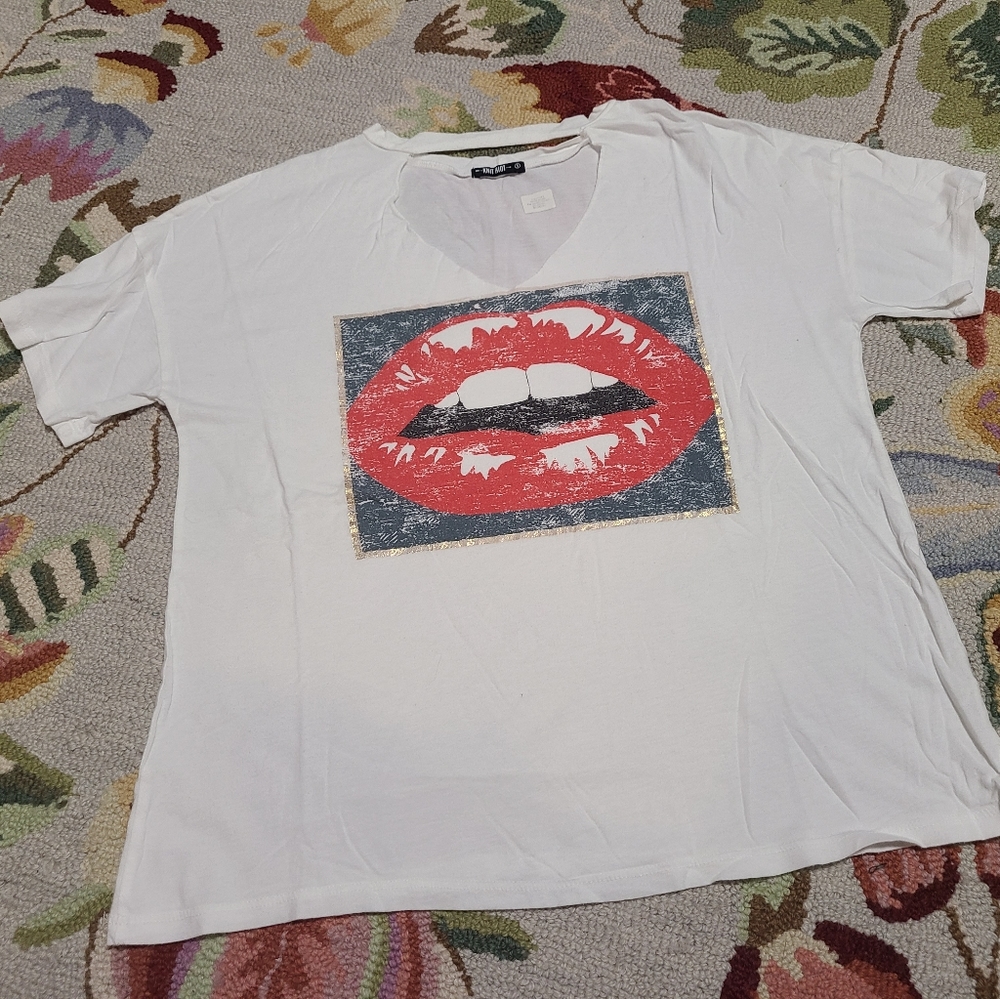 Knit riot T-shirt
